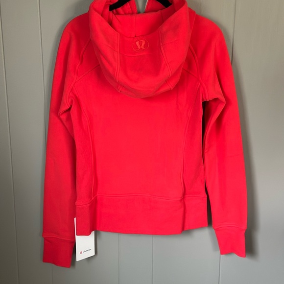 Lululemon NWT Scuba Full Zip Hoodie Size 6 - Picture 3 of 6